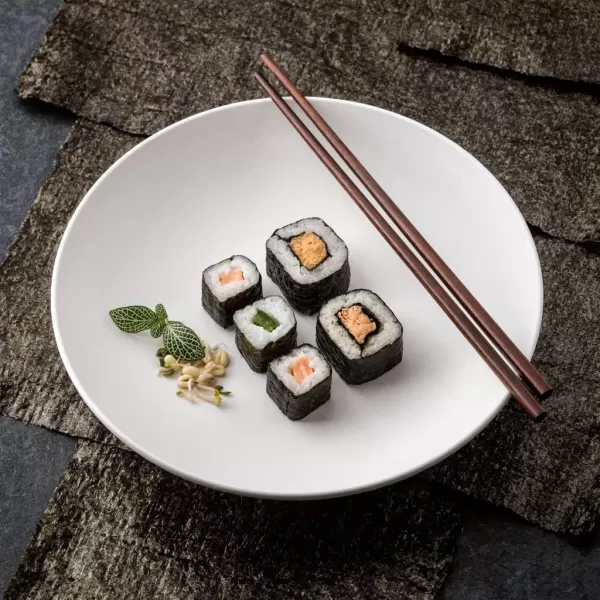 Villeroy &amp; Boch Manufacture Glow Coupe Deep Plate , 9.5 oz, Premium Porcelain, Copper