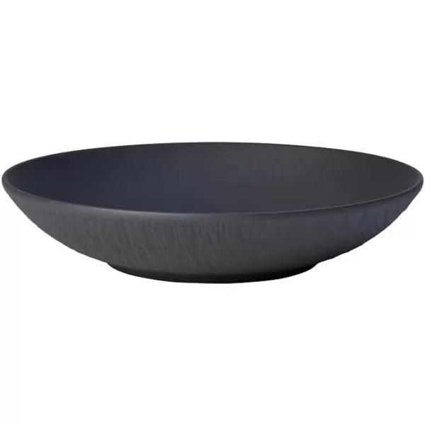 Villeroy &amp; Boch Manufacture Glow Coupe Deep Plate , 9.5 oz, Premium Porcelain, Copper
