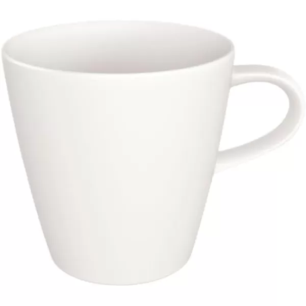 Villeroy &amp; Boch Manufacture Rock Coffee, Elegant Cup Maoffrom Premium Porcelain in a Refreshing Shaofof Black, Dishwasher Safe, 220ml