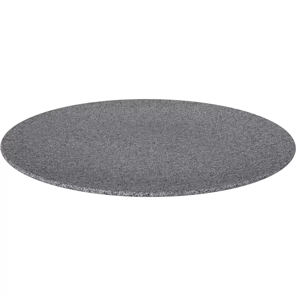 Villeroy &amp; Boch Manufacture Rock Pasta Plate, Premium Porcelain, Made in Germany, Matte Black, 11.5 in, Premium Porcelain
