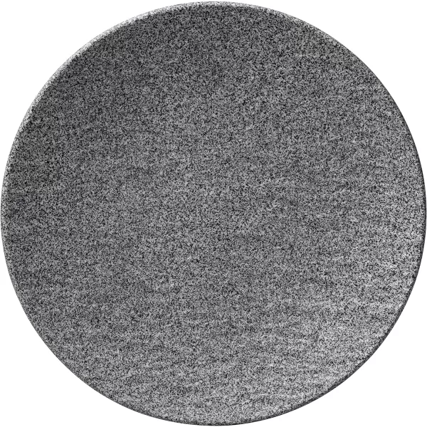 Villeroy &amp; Boch Manufacture Rock Pasta Plate, Premium Porcelain, Made in Germany, Matte Black, 11.5 in, Premium Porcelain