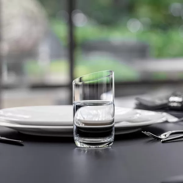 Villeroy &amp; Boch New Moon Set, 4 Pieces, Elegant, Modern Red Wine Day Use, Crystal Glass, Transparent, Dishwasher Safe