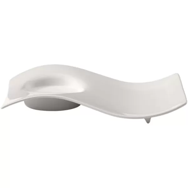 Villeroy &amp; Boch New Wave Cafe Large Party Plate, 8.5 x 6.5 in, White, 1 Count )