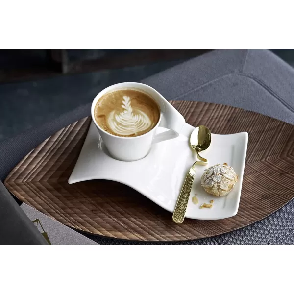 Villeroy &amp; Boch New Wave Cafe Large Party Plate, 8.5 x 6.5 in, White, 1 Count )