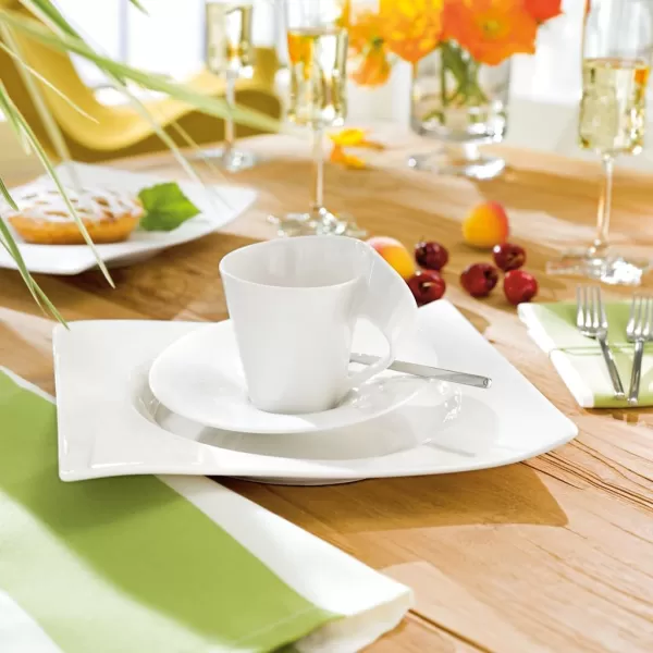 Villeroy &amp; Boch New Wave Pasta Plate, White, Large