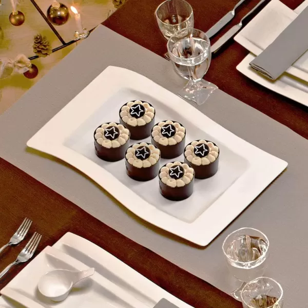 Villeroy &amp; Boch New Wave Pasta Plate, White, Large