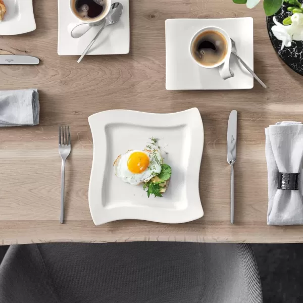 Villeroy &amp; Boch New Wave Pasta Plate, White, Large