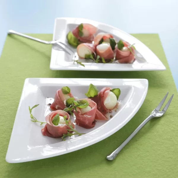 Villeroy &amp; Boch New Wave Pasta Plate, White, Large