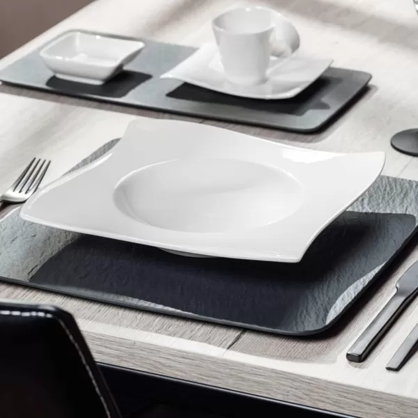 Villeroy &amp; Boch New Wave Pasta Plate, White, Large