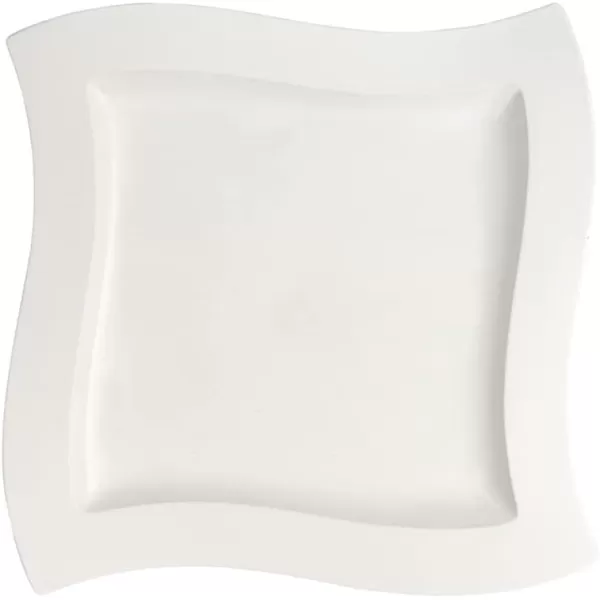 Villeroy &amp; Boch New Wave Pasta Plate, White, Large