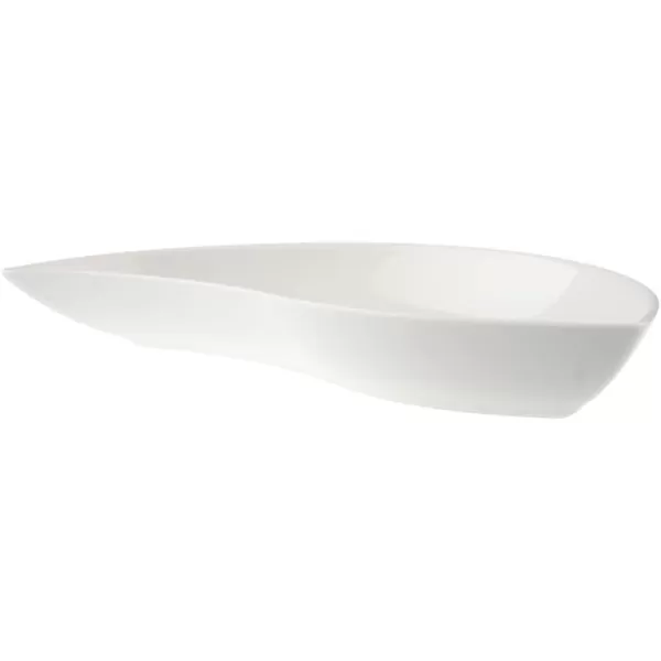 Villeroy &amp; Boch New Wave Square Individual Bowl, 4.75 in, White