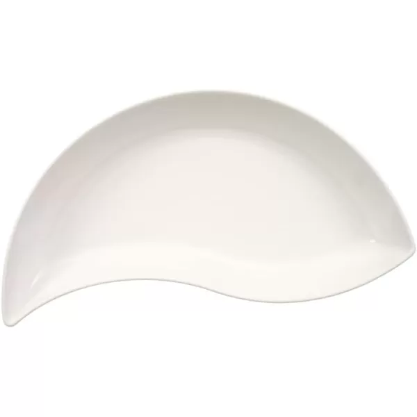 Villeroy &amp; Boch New Wave Square Individual Bowl, 4.75 in, White