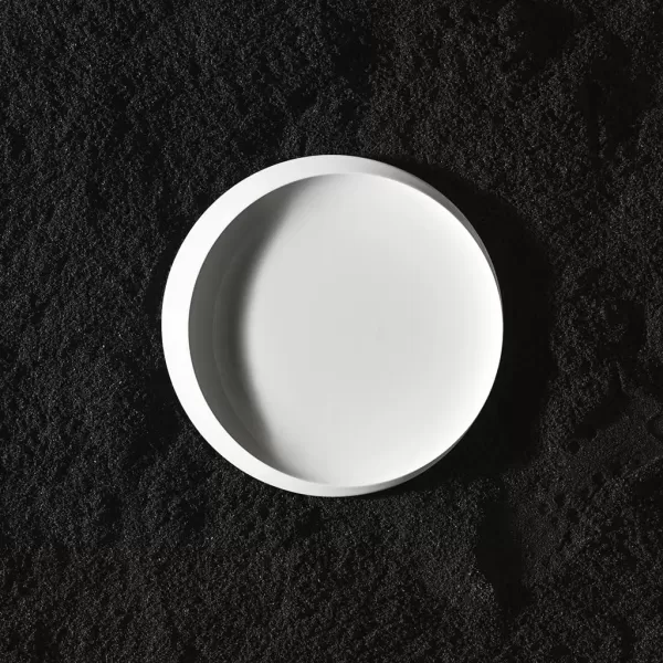Villeroy &amp; Boch NewMoon Deep Bowl Generously Designed for Soups and Side Dishes, Premium Porcelain, Dishwasher Safe, White, 29X29X5CM)