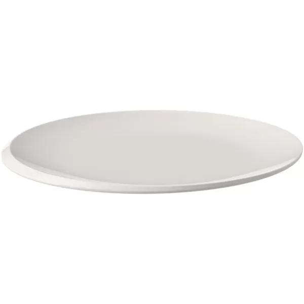 Villeroy &amp; Boch NewMoon Deep Bowl Generously Designed for Soups and Side Dishes, Premium Porcelain, Dishwasher Safe, White, 29X29X5CM)