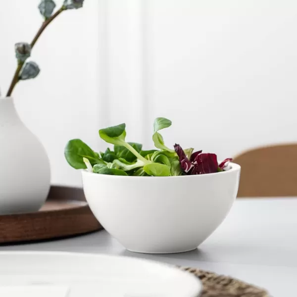 Villeroy &amp; Boch Porcelain Artesano Original Pasta Bowl, 37 oz/9.25 in, White