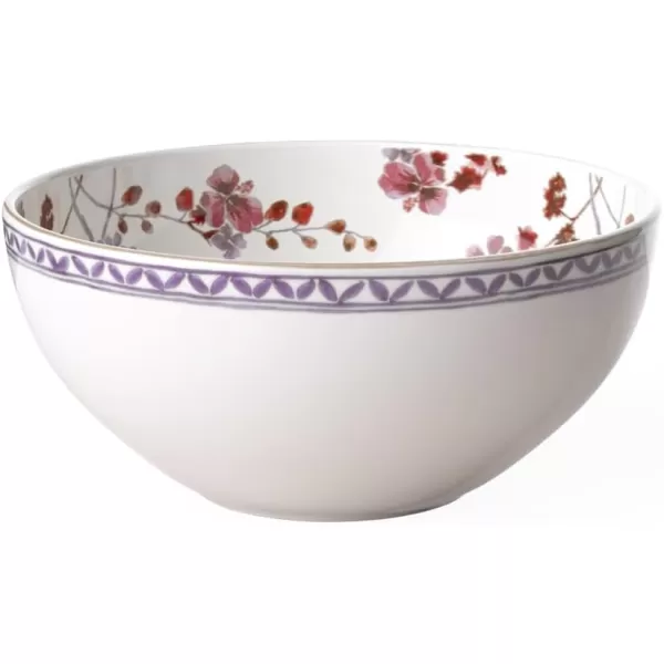 Villeroy &amp; Boch Porcelain Artesano Original Pasta Bowl, 37 oz/9.25 in, White