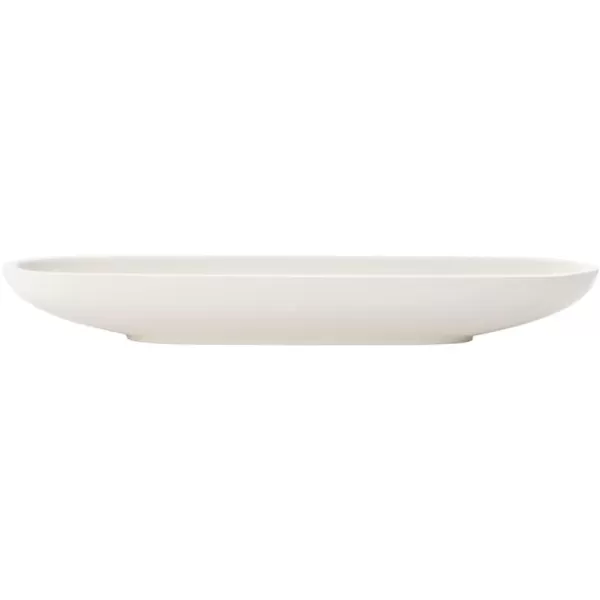 Villeroy &amp; Boch Porcelain Artesano Original Pasta Bowl, 37 oz/9.25 in, White