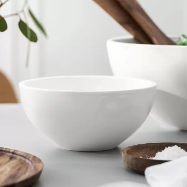 Villeroy &amp; Boch Porcelain Artesano Original Pasta Bowl, 37 oz/9.25 in, White