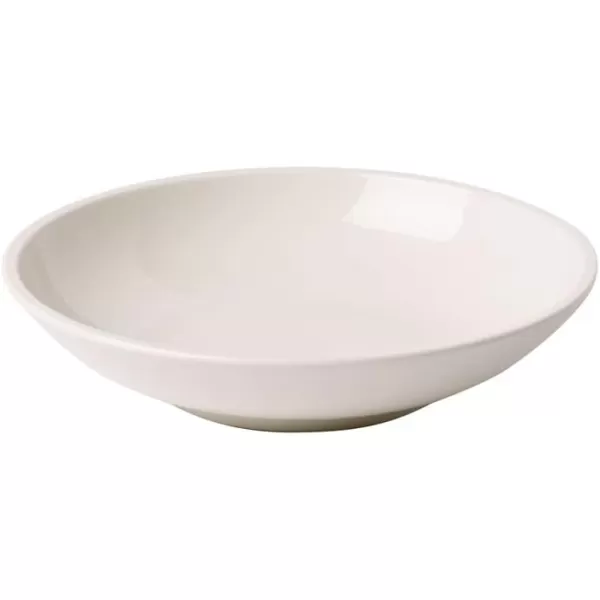 Villeroy &amp; Boch Porcelain Artesano Original Pasta Bowl, 37 oz/9.25 in, White
