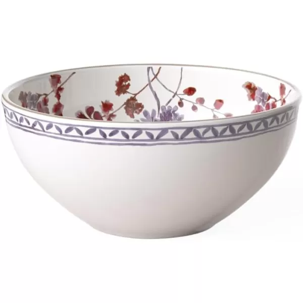 Villeroy &amp; Boch Porcelain Artesano Original Pasta Bowl, 37 oz/9.25 in, White