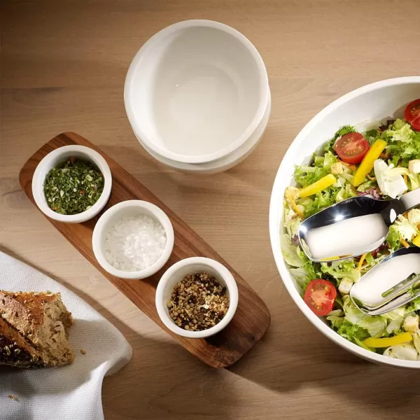 Villeroy &amp; Boch Porcelain Artesano Original Pasta Bowl, 37 oz/9.25 in, White