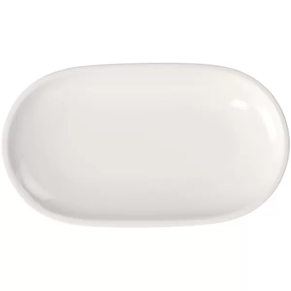 Villeroy &amp; Boch Porcelain Artesano Original Pasta Bowl, 37 oz/9.25 in, White