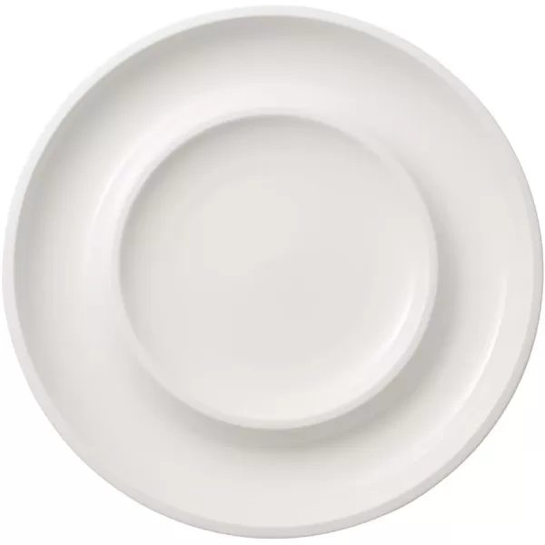 Villeroy &amp; Boch Porcelain Artesano Original Pasta Bowl, 37 oz/9.25 in, White