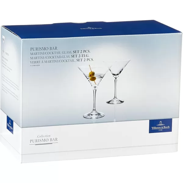 Villeroy &amp; Boch Purismo Special Spirits Glasses, Set of 4