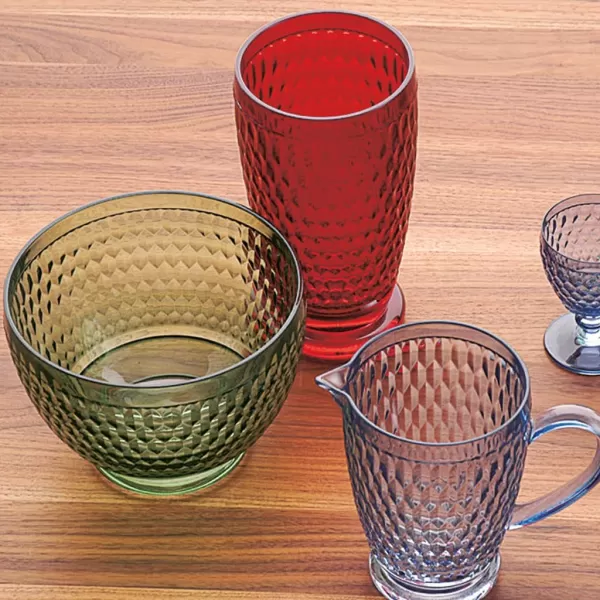 Villeroy &amp; Boch Red Boston 13.5-Oz. Highball Glass