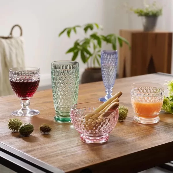 Villeroy &amp; Boch Red Boston 13.5-Oz. Highball Glass
