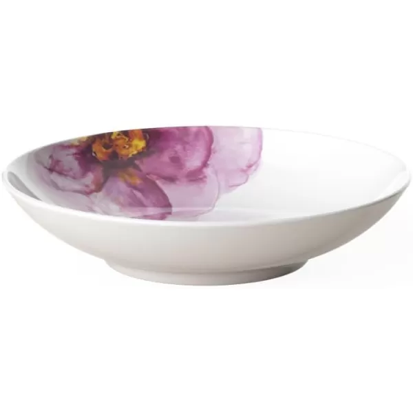 Villeroy &amp; Boch - Rose Garden Breakfast Cup Saucer, 18 cm, Premium Porcelain, Pink Saucer