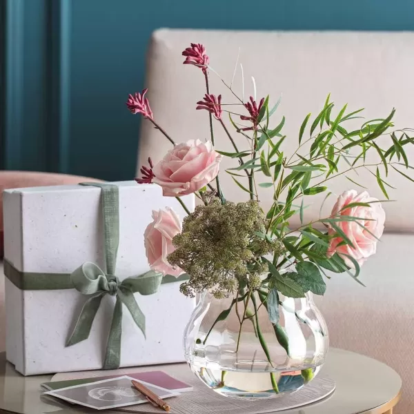 Villeroy &amp; Boch - Rose Garden Home vase, 20 cm, Crystal Glass