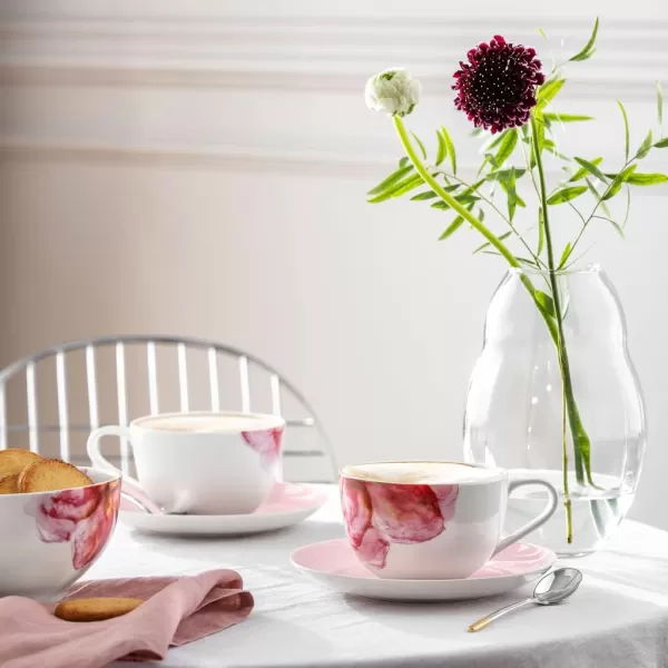 Villeroy &amp; Boch - Rose Garden Home vase, 20 cm, Crystal Glass
