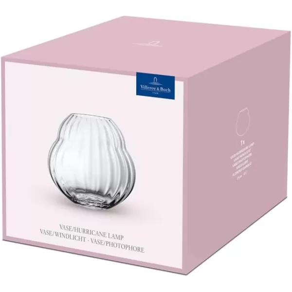 Villeroy &amp; Boch - Rose Garden Home vase, 20 cm, Crystal Glass