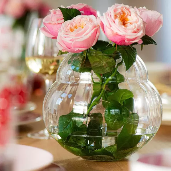 Villeroy &amp; Boch - Rose Garden Home vase, 20 cm, Crystal Glass