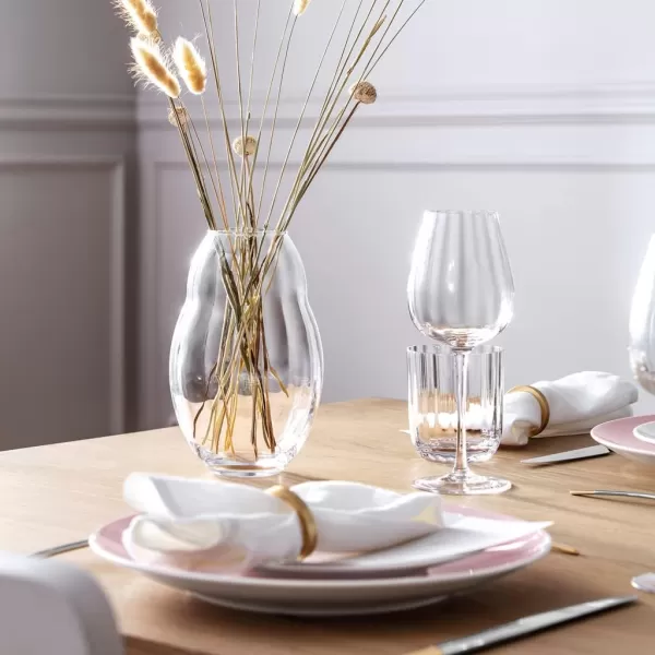 Villeroy &amp; Boch - Rose Garden Home vase, 20 cm, Crystal Glass