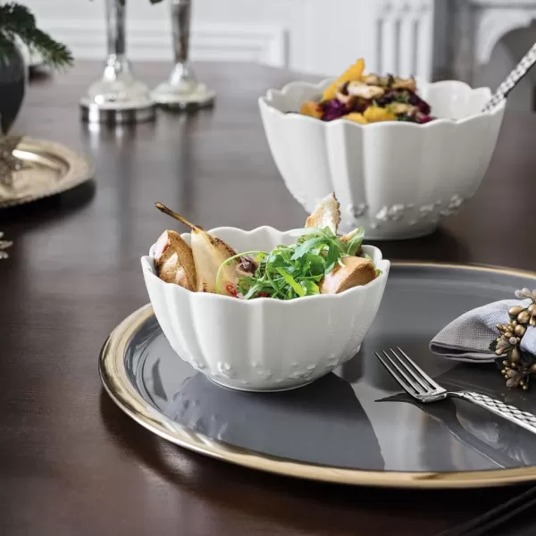 Villeroy &amp; Boch Toy's Delight Footed Individual Bowl, Porcelain, White/Colourful, Small