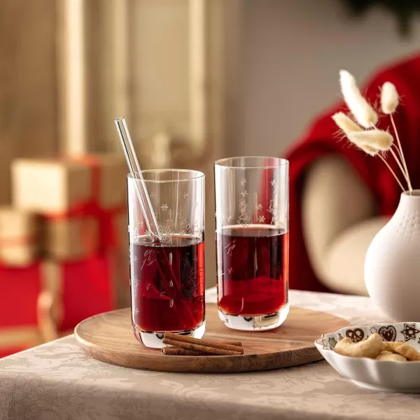 Villeroy &amp; Boch Toy's Delight Stemware Highball/Tumbler Pair