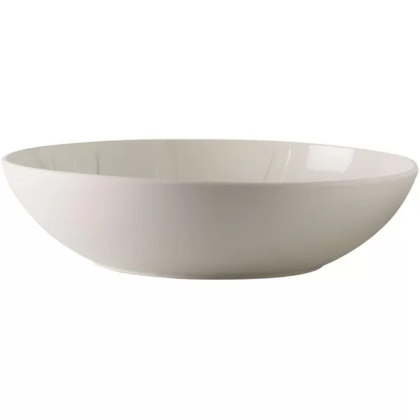 Villeroy &amp; Boch it's my match powder Serving Bowl : Blossom, 10.25 in, Premium Porcelain, White/Pink