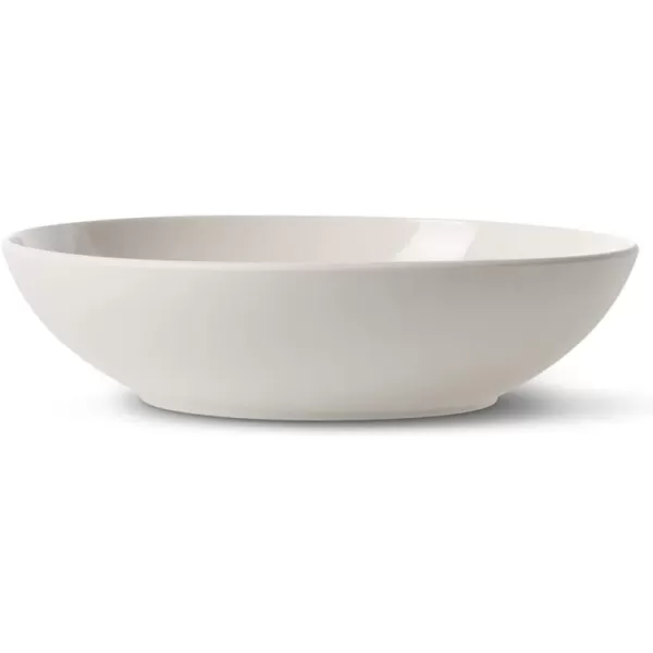 Villeroy &amp; Boch it's my match powder Serving Bowl : Blossom, 10.25 in, Premium Porcelain, White/Pink