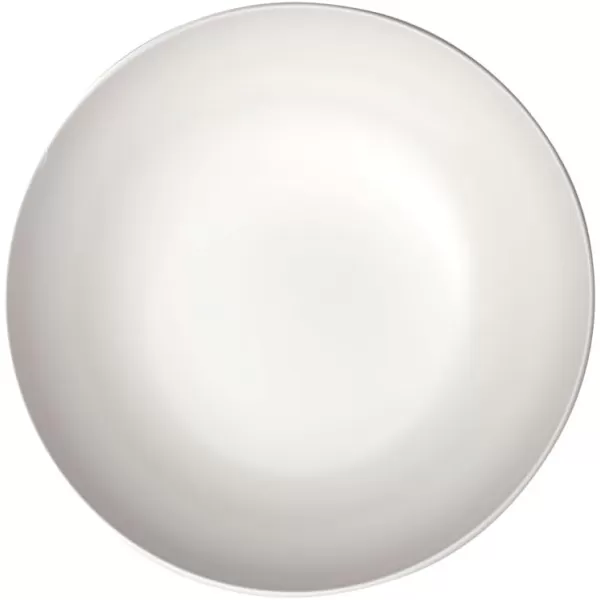 Villeroy &amp; Boch it's my match powder Serving Bowl : Blossom, 10.25 in, Premium Porcelain, White/Pink