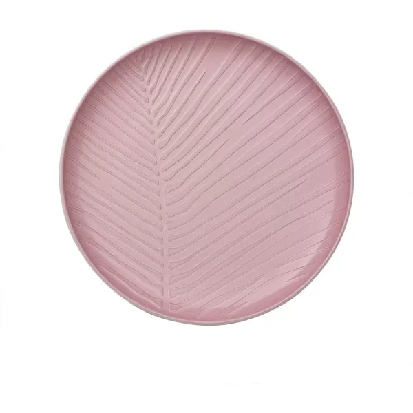 Villeroy &amp; Boch it's my match powder Serving Bowl : Blossom, 10.25 in, Premium Porcelain, White/Pink