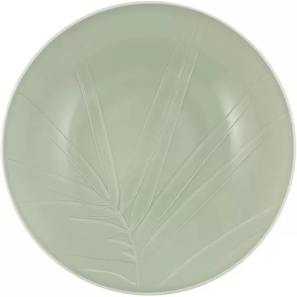 Villeroy &amp; Boch it's my match powder Serving Bowl : Blossom, 10.25 in, Premium Porcelain, White/Pink