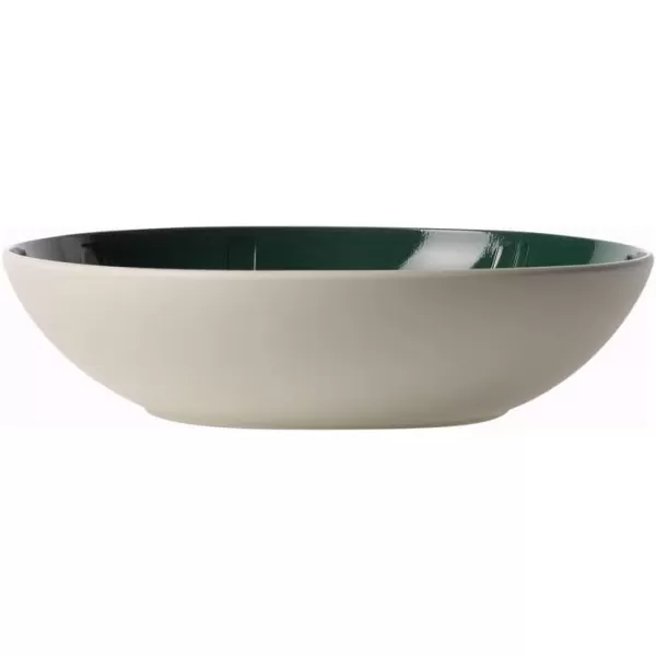 Villeroy &amp; Boch it's my match powder Serving Bowl : Blossom, 10.25 in, Premium Porcelain, White/Pink