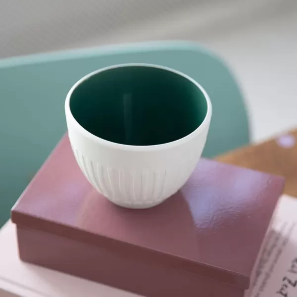 Villeroy &amp; Boch it's my match powder Serving Bowl : Blossom, 10.25 in, Premium Porcelain, White/Pink