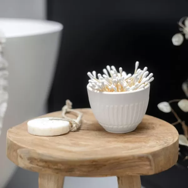 Villeroy &amp; Boch it's my match powder Serving Bowl : Blossom, 10.25 in, Premium Porcelain, White/Pink