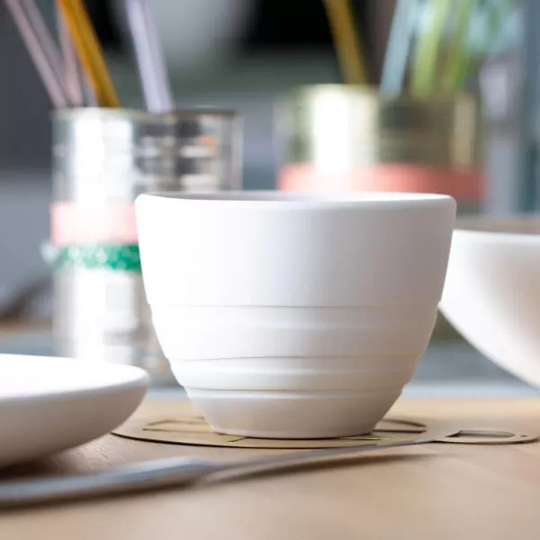 Villeroy &amp; Boch it's my match powder Serving Bowl : Blossom, 10.25 in, Premium Porcelain, White/Pink