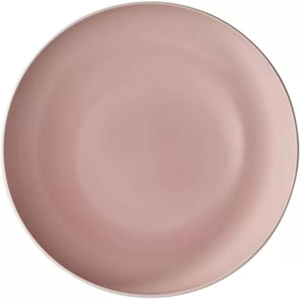 Villeroy &amp; Boch it's my match powder Serving Bowl : Blossom, 10.25 in, Premium Porcelain, White/Pink