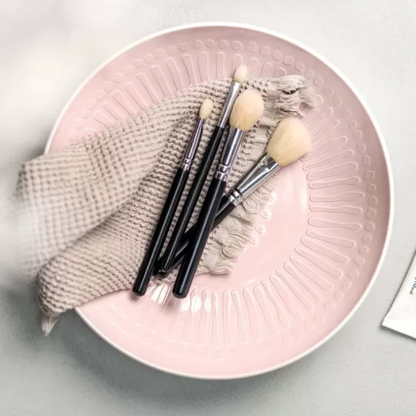 Villeroy &amp; Boch it's my match powder Serving Bowl : Blossom, 10.25 in, Premium Porcelain, White/Pink