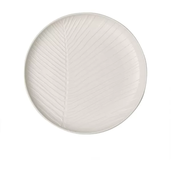 Villeroy &amp; Boch it's my match powder Serving Bowl : Blossom, 10.25 in, Premium Porcelain, White/Pink